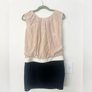 Maje Silk Sleevrless Mini Dress 2=M